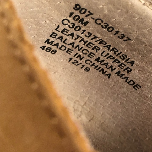 Cliffs by White Mountain Parisia Wedge Leather Wedge Sandal Yellow Size 10 - Picture 8 of 9